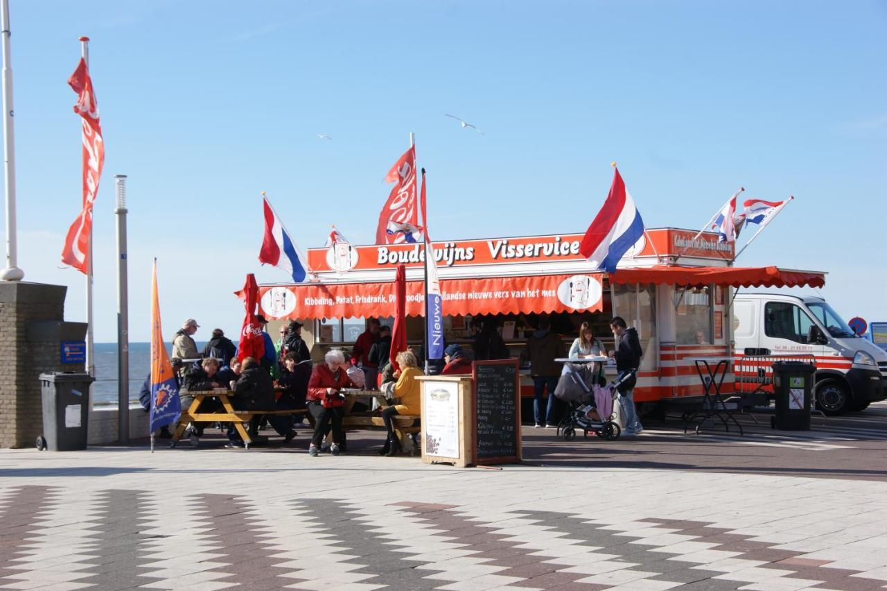 Zee&Zo Appartement Zandvoort Buitenkant foto